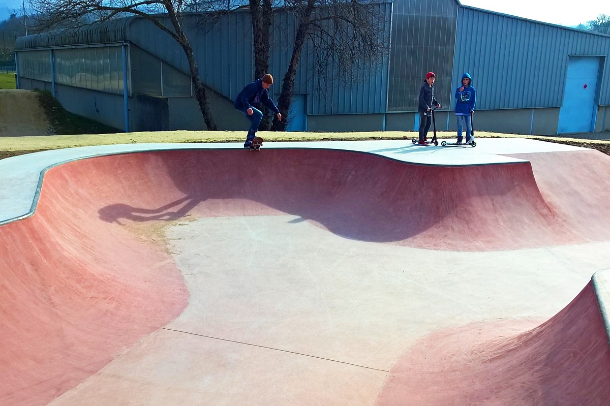 Ville de Crest skatepark